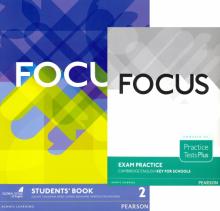 Focus 2 SB+Practice Tests Plus First Booklet