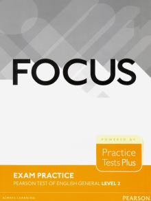 Focus Exam Pract.Booklet Tests of Engl.Gener.2(B1)