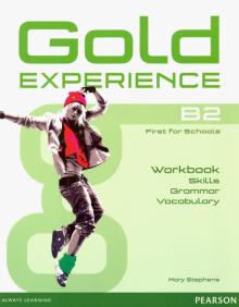 Gold Experience B2 Language and Skills WB