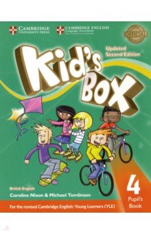 Kids Box UPD 2Ed 4 PB'