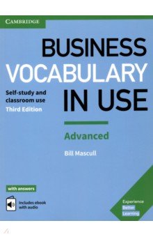 Business Voc in Use Adv 3Ed  with ans + Ebook