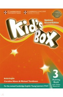 Kids Box UPD 2Ed 3 AB +Online Res'
