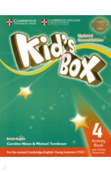 Kids Box UPD 2Ed 4 AB +Online Res'
