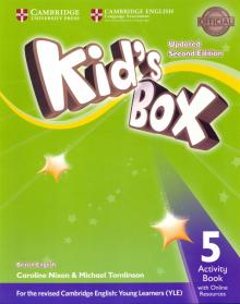 Kids Box UPD 2Ed 5 AB+ Online Res'