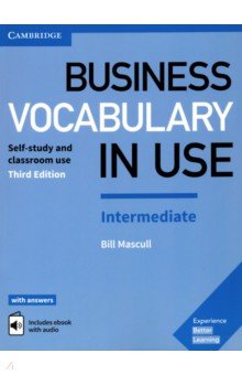 Business Voc in Use Int 3Ed Bk with Ans +ebook