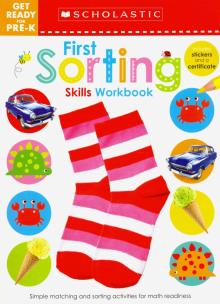 Get Ready for Pre-K Skills Workbook: First Sorting