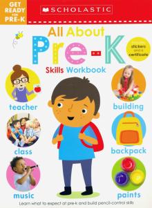 Get Ready for Pre-K Skills Workbook: All About Pre