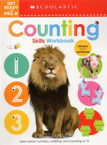 Get Ready for Pre-K Skills Workbook: Counting