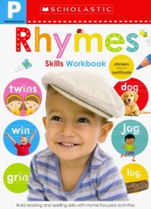 Pre-K Skills Workbook: Rhymes