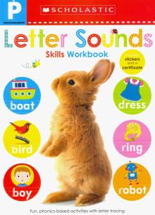 Pre-K Skills Workbook: Letter Sounds