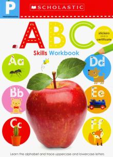 Pre-K Skills Workbook: ABC