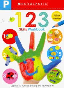 Pre-K Skills Workbook: 123