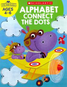 Little Skill Seekers Alphabet Connect the Dots 4-6