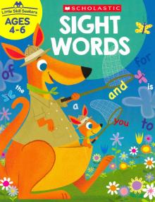 Little Skill Seekers: Sight Words  Ages 4-6