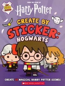 Harry Potter: Create by Sticker: Hogwarts