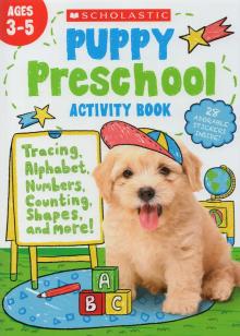 Puppy Preschool Activity Book (ages 3-5)