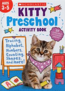 Kitty Preschool Activity Book (ages 3-5)