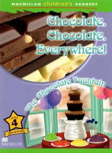 Chocolate,Chocolate,Everywhere!The Chocolate Fount