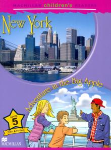 New York/adventure in the Big Apple Reader