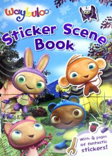 Waybuloo Sticker Scene Book