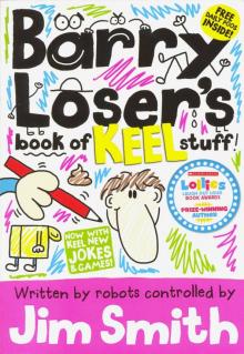 Barry Losers Book of Keel Stuff'