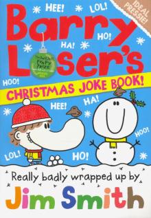 Barry Loser’s Christmas Joke Book