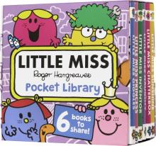 Mr. Men: Little Miss Pocket Library (6-mini book)