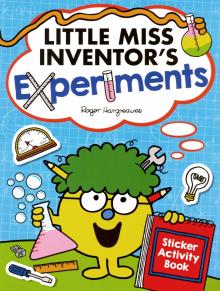 Mr. Men: Little Miss InventorsExperiments:Sticker'