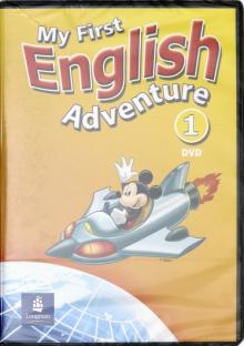 My First English Adventure 1 DVD