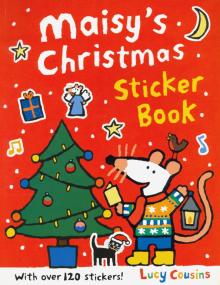 Maisys Christmas Sticker Book'