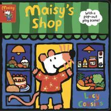 Maisys Shop: With a pop-out play scene!board book'