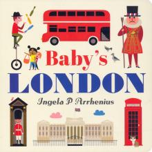 Babys London  (board book)'