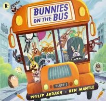 Bunnies on the Bus  (PB) illustr.