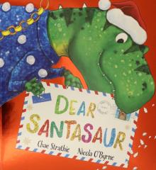 Dear Santasaur (PB) illustr.