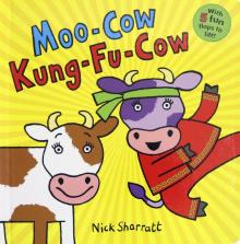 Moo-Cow Kung-Fu-Cow (Board book)