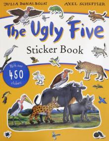 Ugly Five, the - Sticker Book