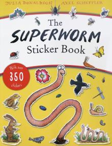 Superworm, the - Sticker Book