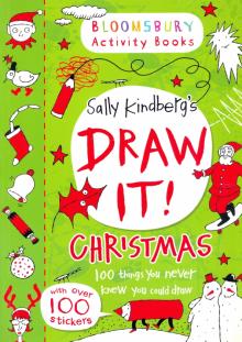 Draw it! Christmas - Activity Book