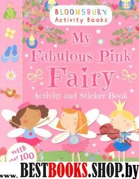 My Fabulous Pink Fairy Activity and Sticker Book