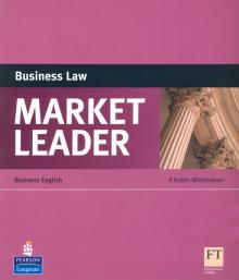 Market Leader 3Ed Business Law