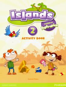 Islands 2 Activity Book plus pin code