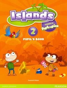 Islands 2 Pupils Book plus pin code'