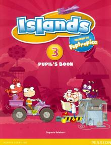 Islands 3 Pupils Book plus pin code'