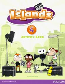 Islands 4 Activity Book plus pin code