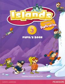 Islands 5 Pupils Book plus pin code'