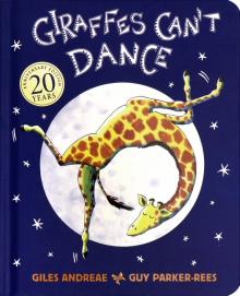 Giraffes Cant Dance (Board Book)  Ned'