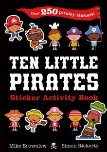 Ten Little Pirates Sticker Activity Book