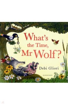 Whats the Time, Mr Wolf?  (PB) illustr.'