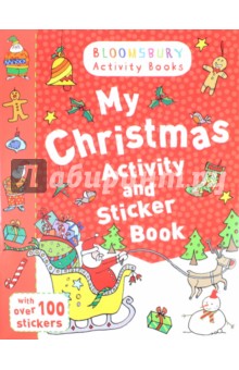 My Christmas Activity and Sticker Book