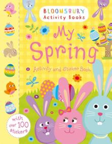 My Spring Activity and Sticker Book